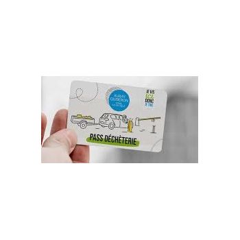Carte déchèteries
